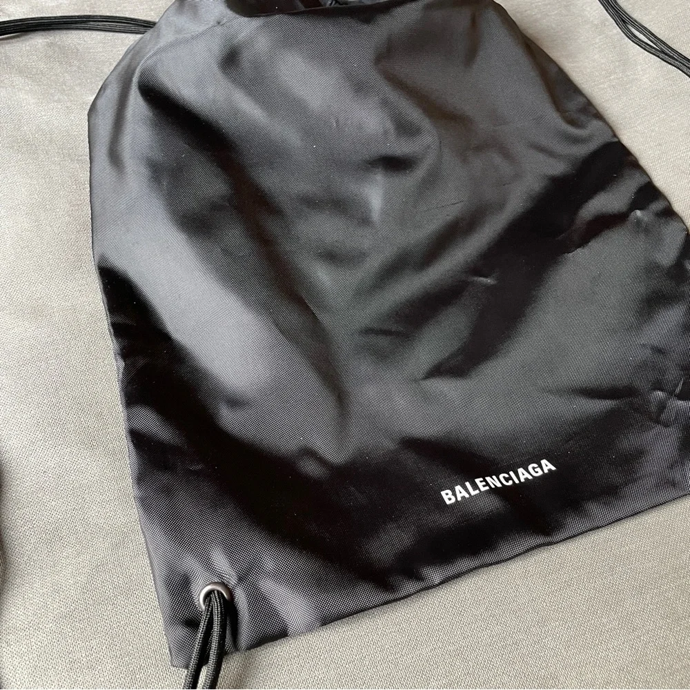 BALENCIAGA Drawstring Nylon Backpack - Picture 3 of 4